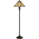 Quoizel - Victory Floor Lamp - Lights Canada