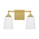 Quoizel - Thoresby Vanity Light - Lights Canada