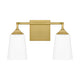 Quoizel - Thoresby Vanity Light - Lights Canada