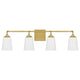 Quoizel - Thoresby Vanity Light - Lights Canada
