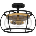 Quoizel - Thyme Semi Flush Mount - Lights Canada