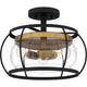 Quoizel - Thyme Semi Flush Mount - Lights Canada