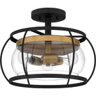 Quoizel - Thyme Semi Flush Mount - Lights Canada
