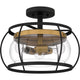 Quoizel - Thyme Semi Flush Mount - Lights Canada