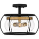 Quoizel - Thyme Semi Flush Mount - Lights Canada