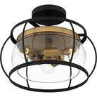 Quoizel - Thyme Semi Flush Mount - Lights Canada