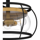 Quoizel - Thyme Semi Flush Mount - Lights Canada