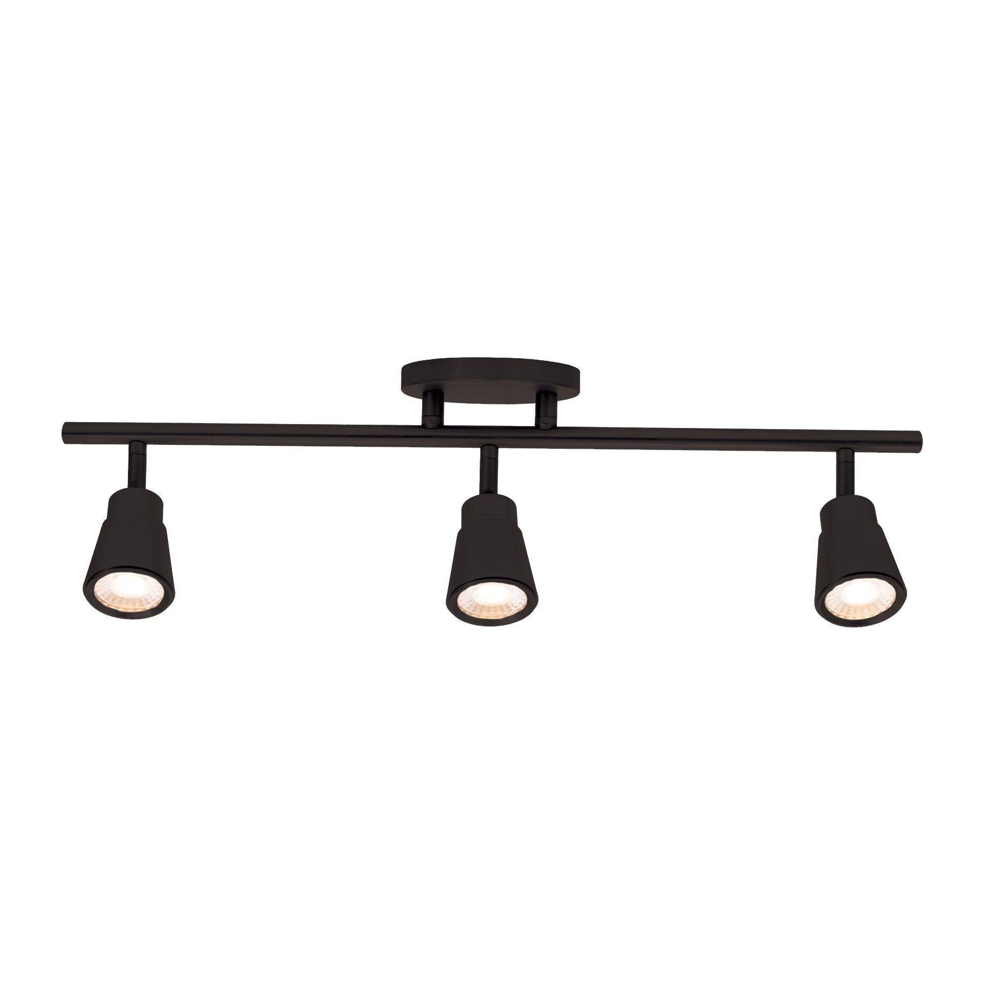 WAC Lighting - Solo 3 Light LED Energy Star Fixed Rail - Lights Canada