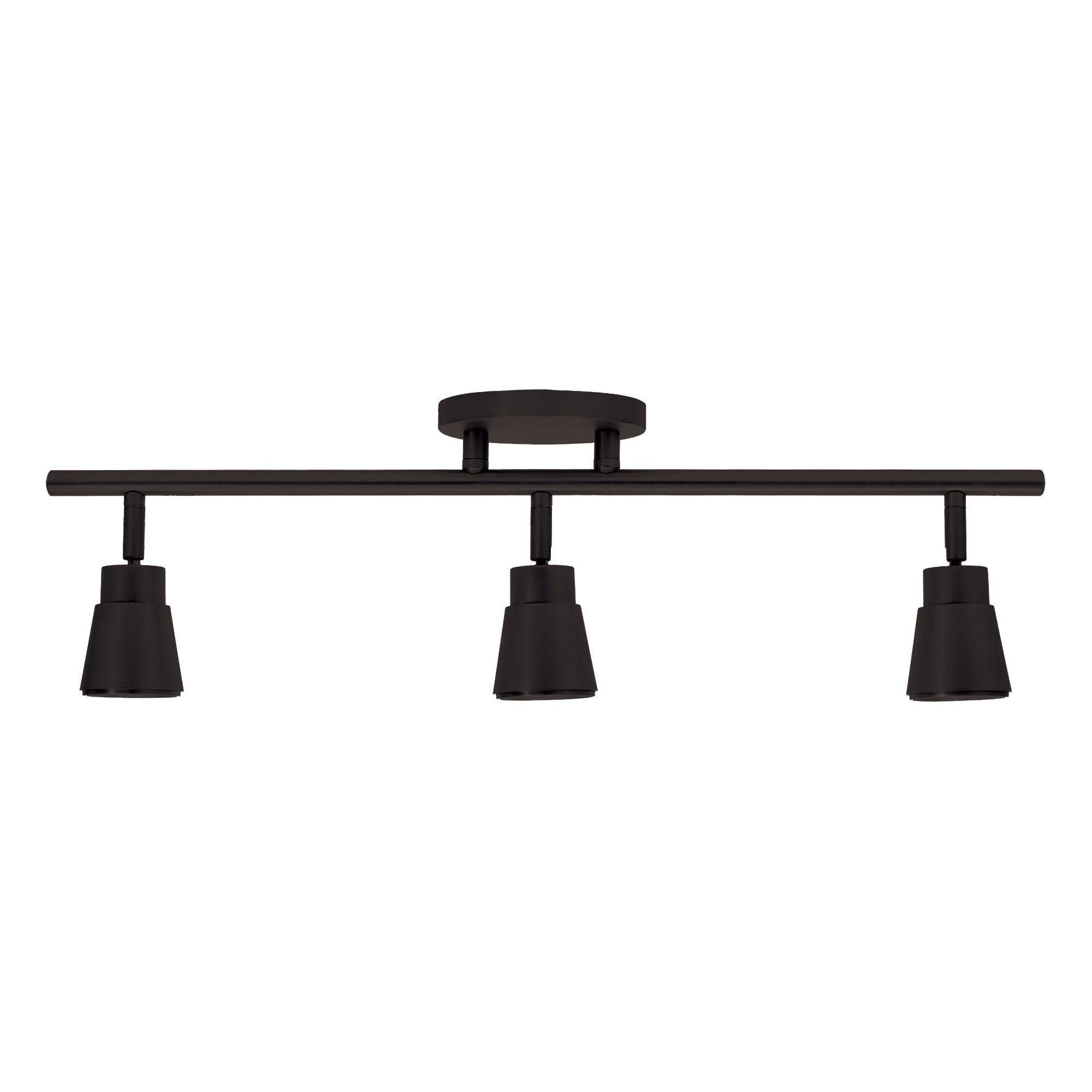 WAC Lighting - Solo 3 Light LED Energy Star Fixed Rail - Lights Canada