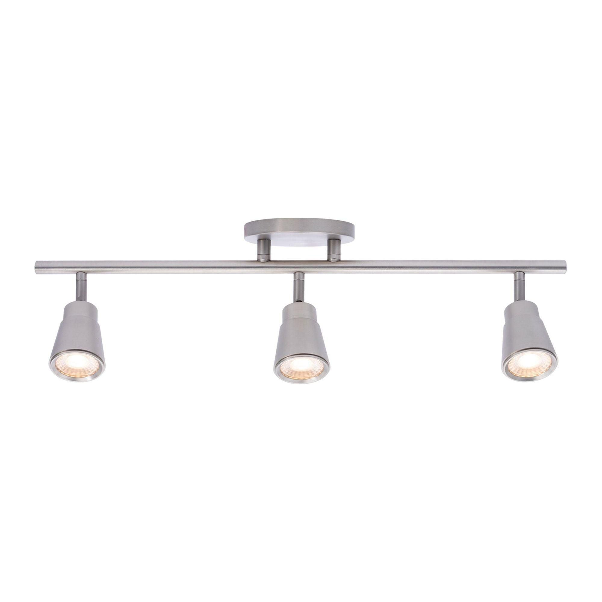 WAC Lighting - Solo 3 Light LED Energy Star Fixed Rail - Lights Canada