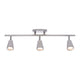 WAC Lighting - Solo 3 Light LED Energy Star Fixed Rail - Lights Canada
