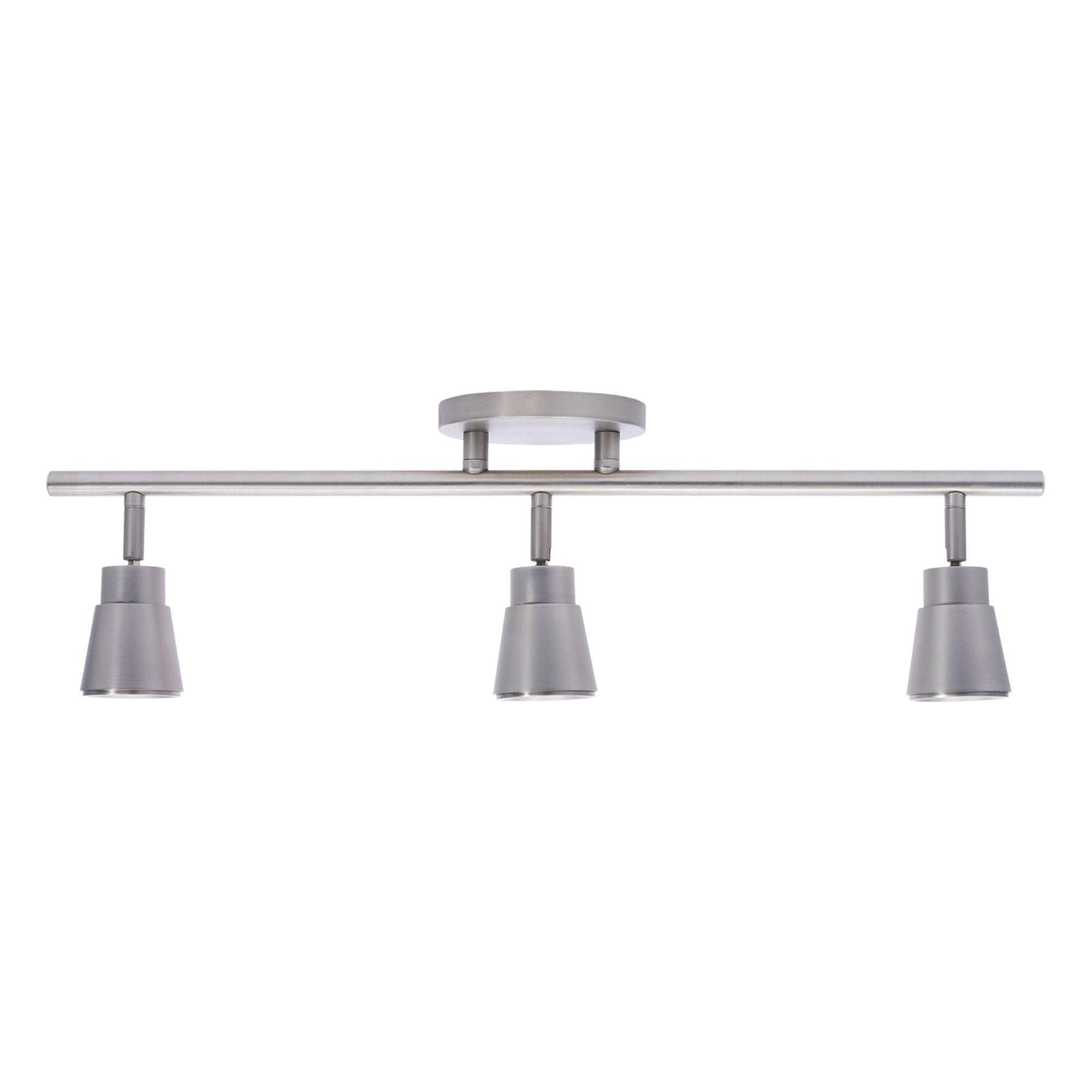 WAC Lighting - Solo 3 Light LED Energy Star Fixed Rail - Lights Canada