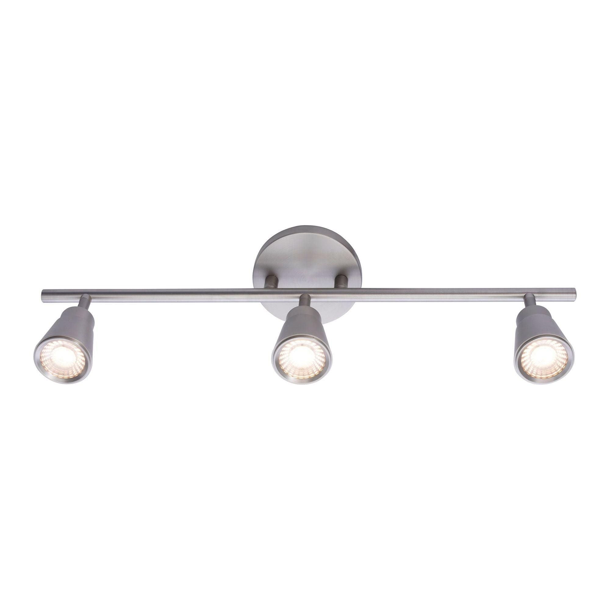 WAC Lighting - Solo 3 Light LED Energy Star Fixed Rail - Lights Canada