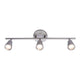 WAC Lighting - Solo 3 Light LED Energy Star Fixed Rail - Lights Canada