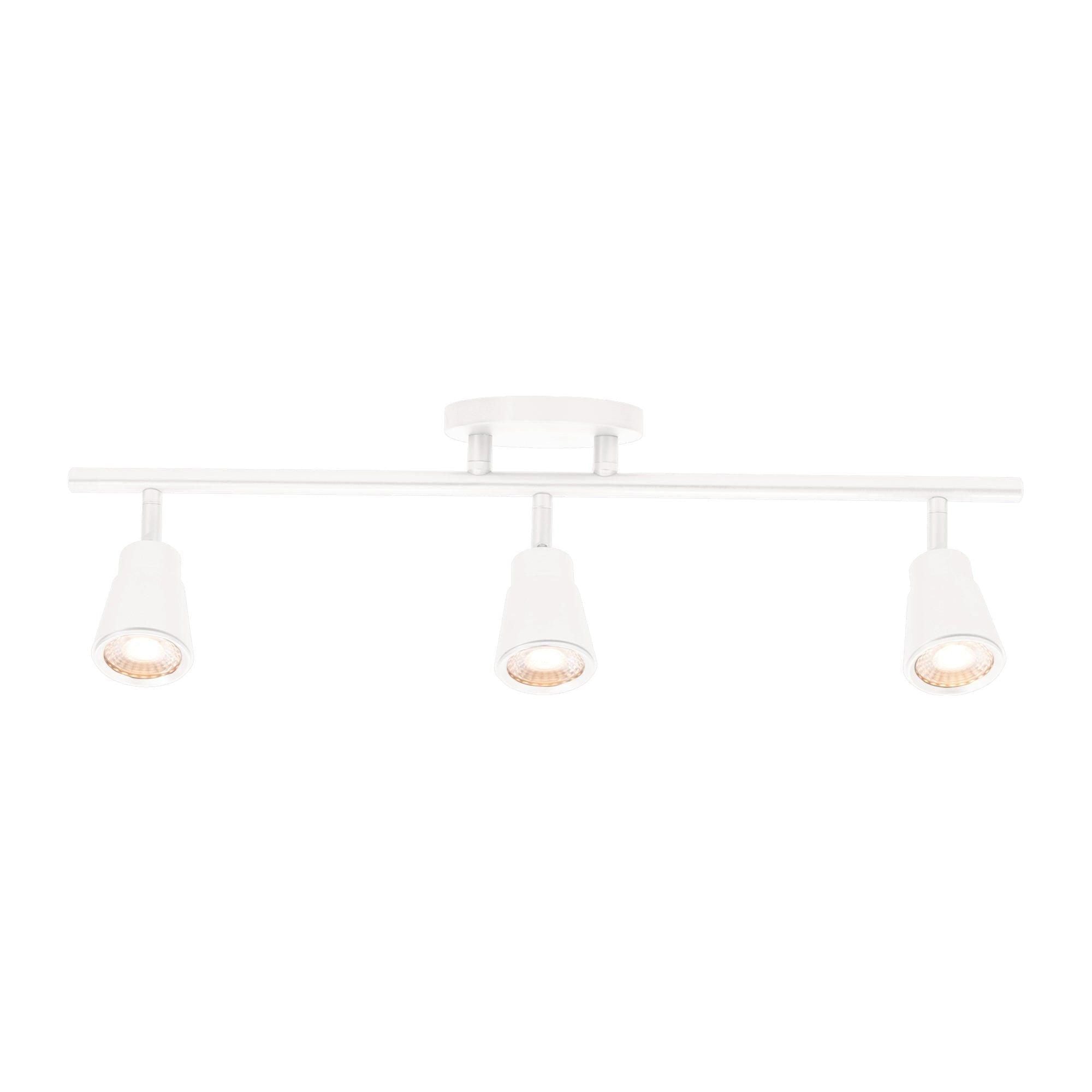 WAC Lighting - Solo 3 Light LED Energy Star Fixed Rail - Lights Canada