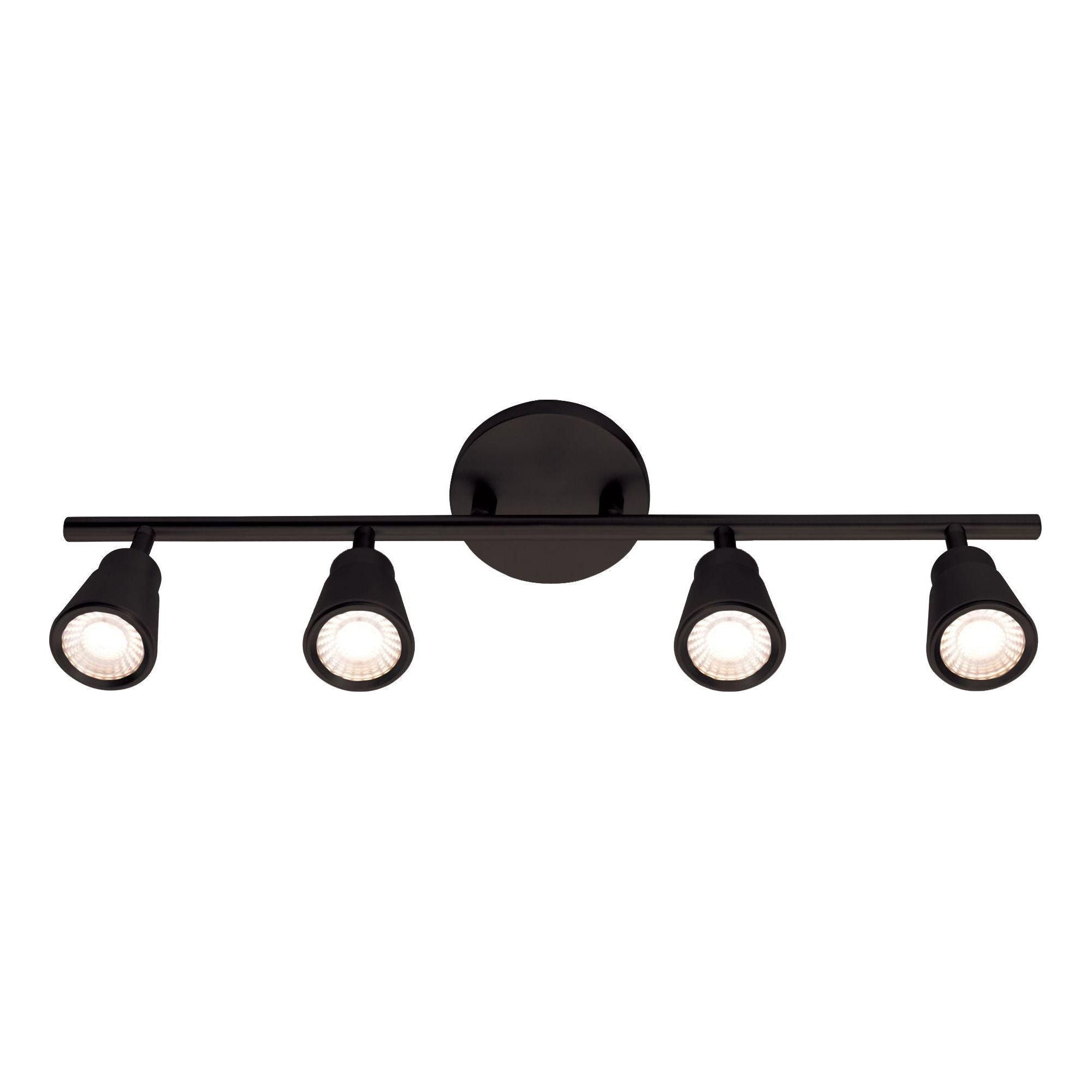 WAC Lighting - Solo 4 Light LED Energy Star Fixed Rail - Lights Canada