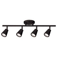 Solo 4 Light LED Energy Star Fixed Rail