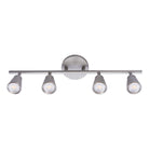 WAC Lighting - Solo 4 Light LED Energy Star Fixed Rail - Lights Canada