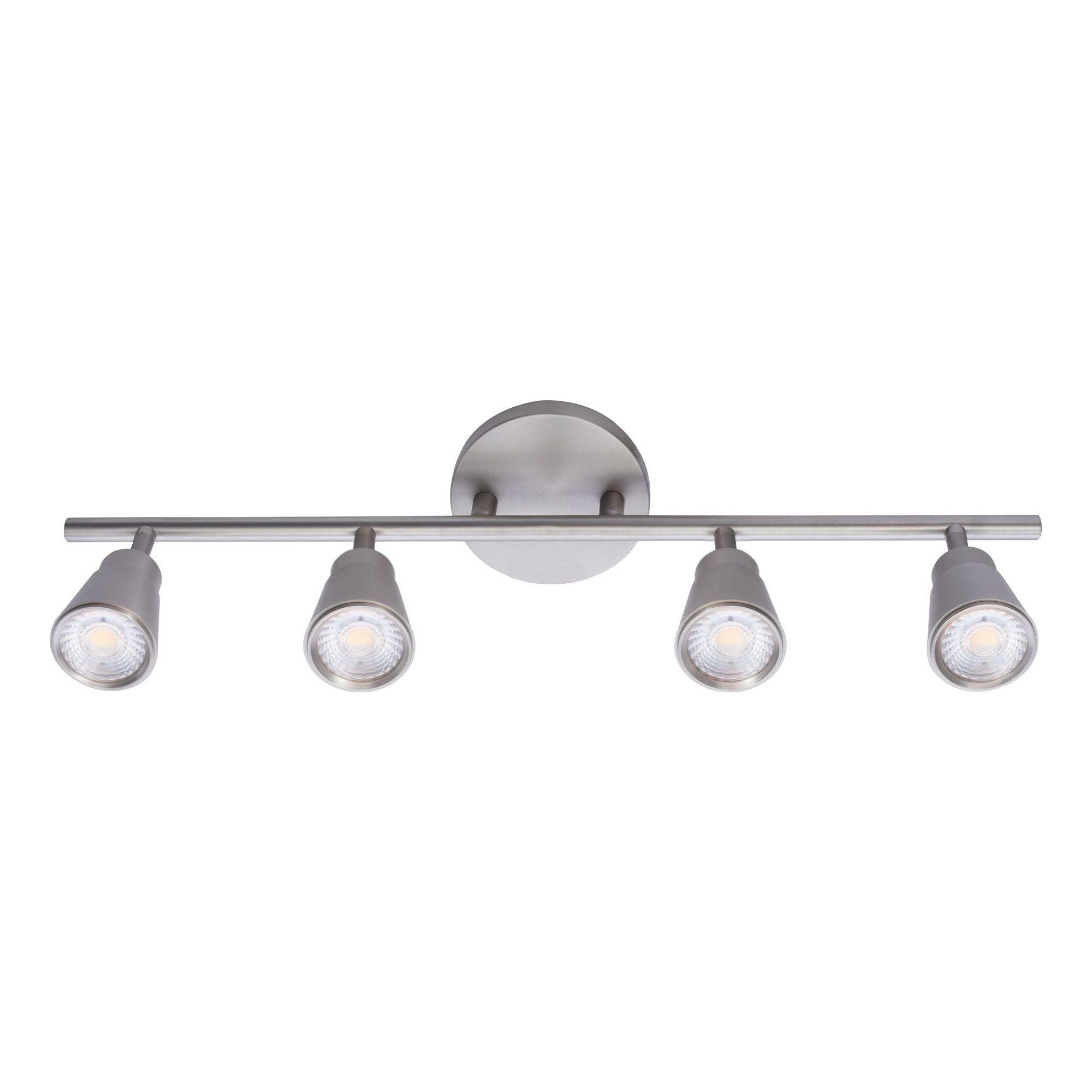 WAC Lighting - Solo 4 Light LED Energy Star Fixed Rail - Lights Canada