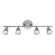 WAC Lighting - Solo 4 Light LED Energy Star Fixed Rail - Lights Canada