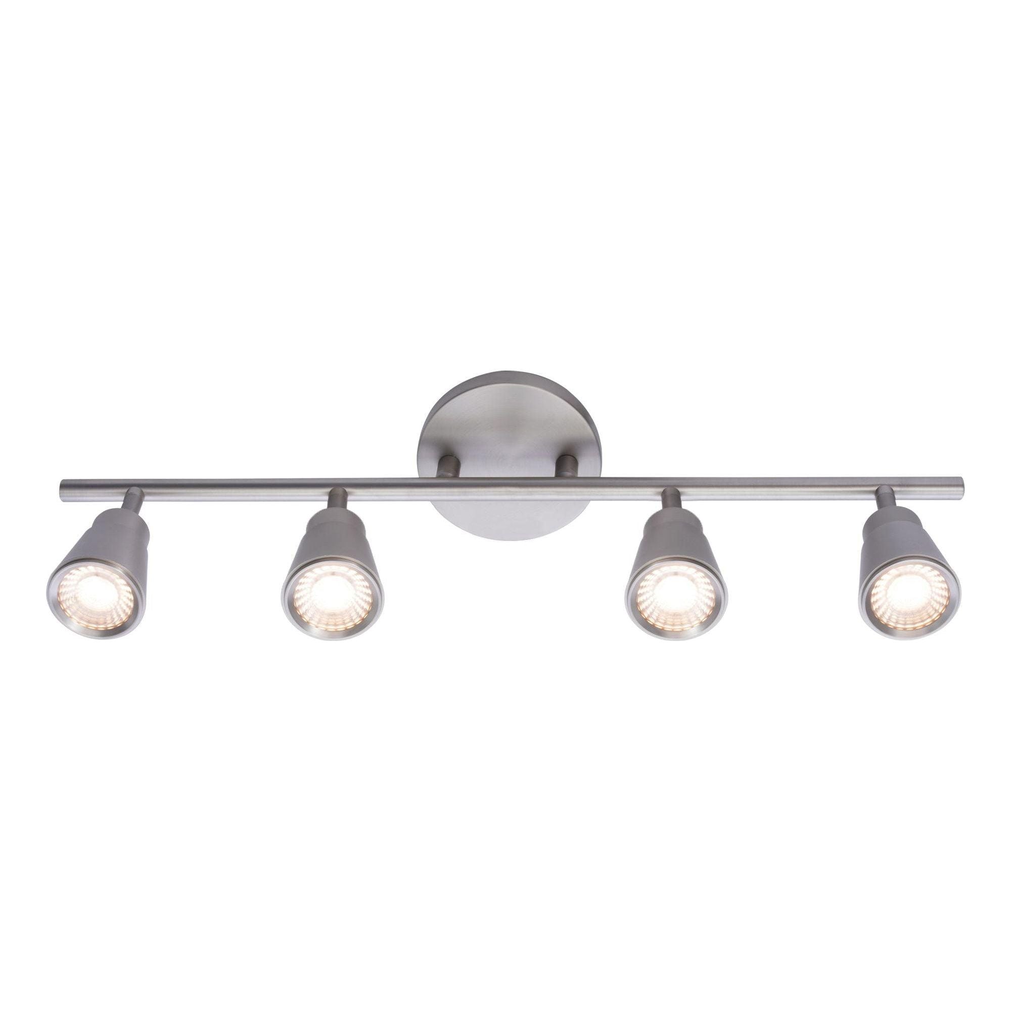 WAC Lighting - Solo 4 Light LED Energy Star Fixed Rail - Lights Canada