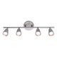 WAC Lighting - Solo 4 Light LED Energy Star Fixed Rail - Lights Canada