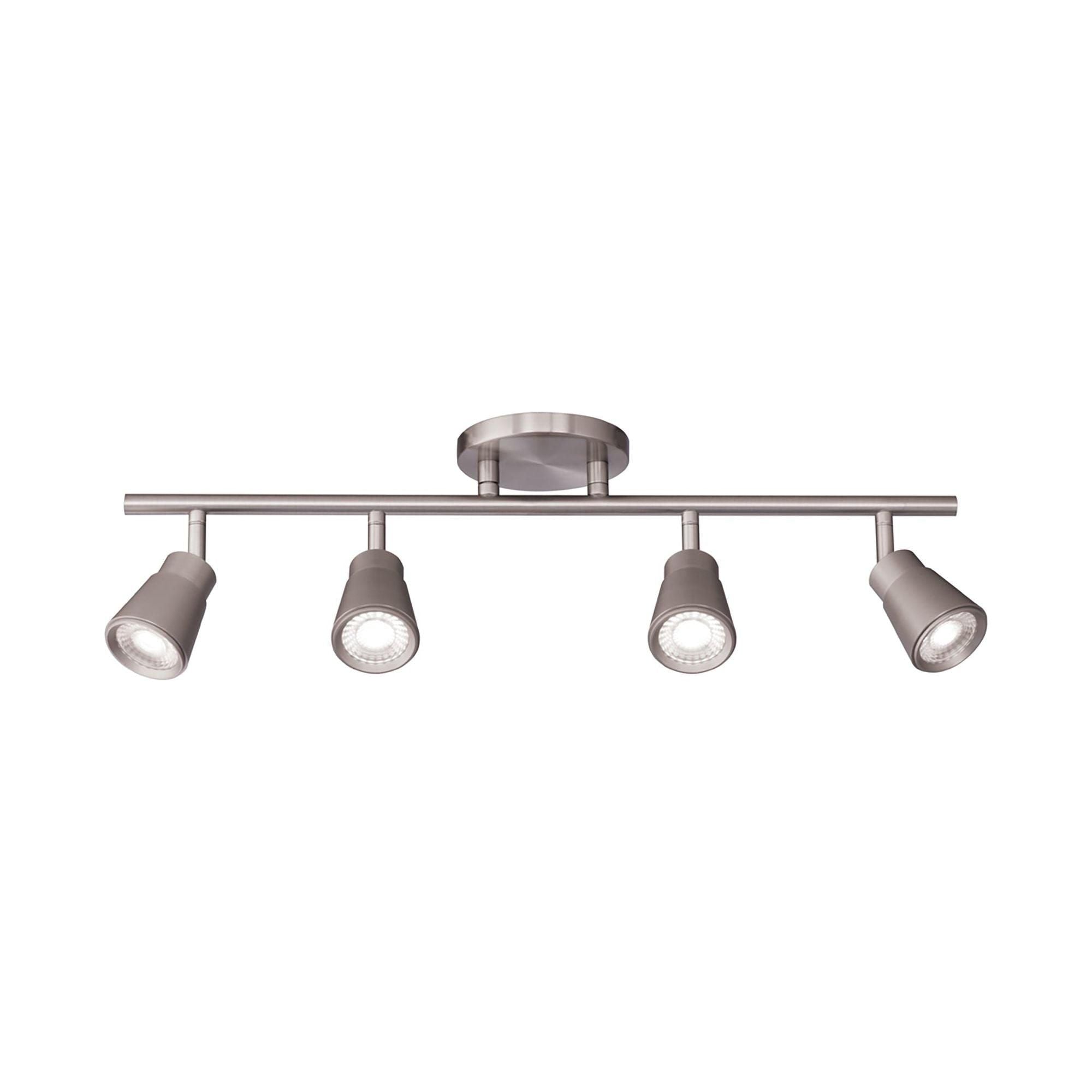 WAC Lighting - Solo 4 Light LED Energy Star Fixed Rail - Lights Canada