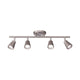 WAC Lighting - Solo 4 Light LED Energy Star Fixed Rail - Lights Canada