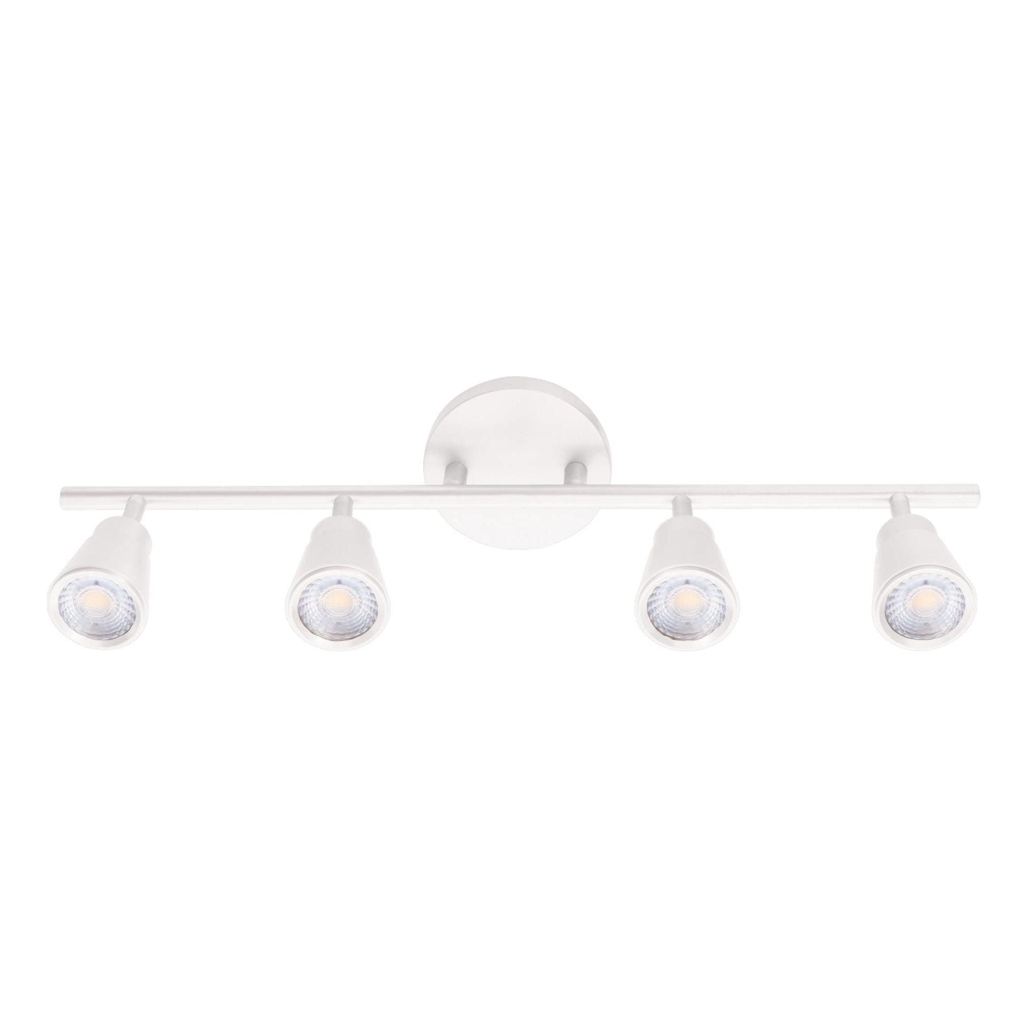WAC Lighting - Solo 4 Light LED Energy Star Fixed Rail - Lights Canada