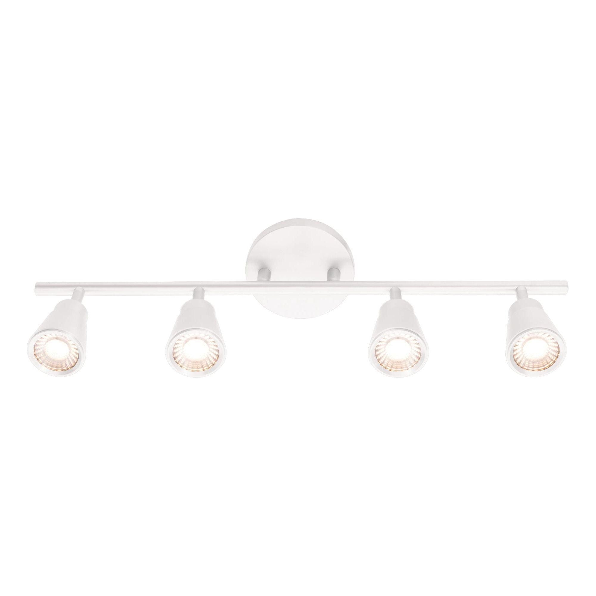 WAC Lighting - Solo 4 Light LED Energy Star Fixed Rail - Lights Canada