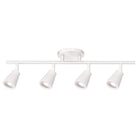 WAC Lighting - Solo 4 Light LED Energy Star Fixed Rail - Lights Canada