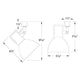 WAC Lighting - TK-775 Line Voltage Track Head for J Track - Lights Canada