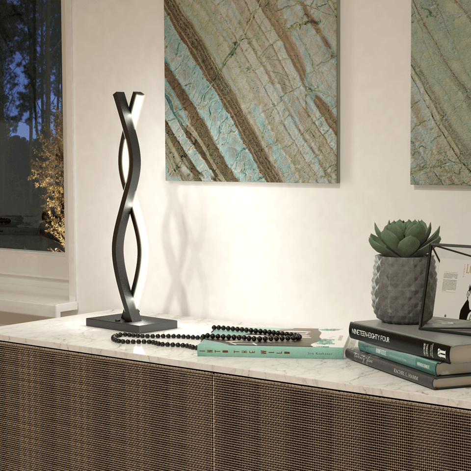 Artika - Artika Wave Table Lamp - Lights Canada