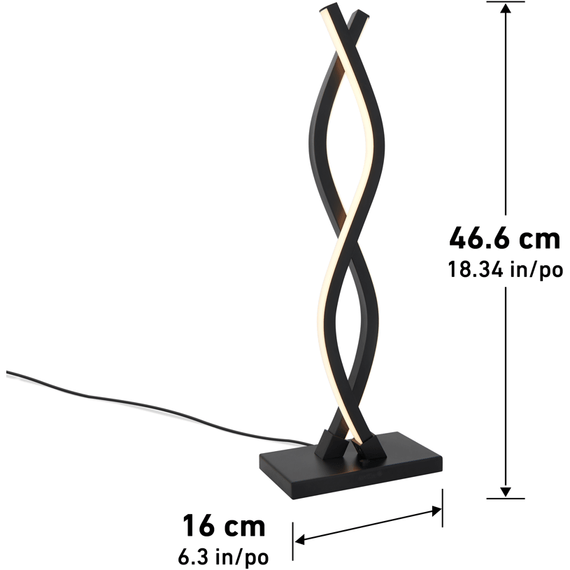 Artika - Artika Wave Table Lamp - Lights Canada