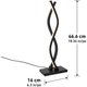 Artika - Artika Wave Table Lamp - Lights Canada