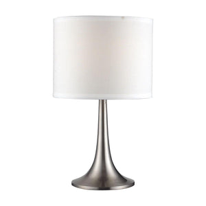 Portable Lamps Table Lamps Brushed Nickel