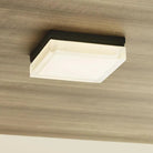 Visual Comfort Modern Collection - Boxie Large Outdoor Flush Mount - Lights Canada