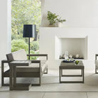 Visual Comfort Modern Collection - Lucia Outdoor Large Floor Lamp - Lights Canada