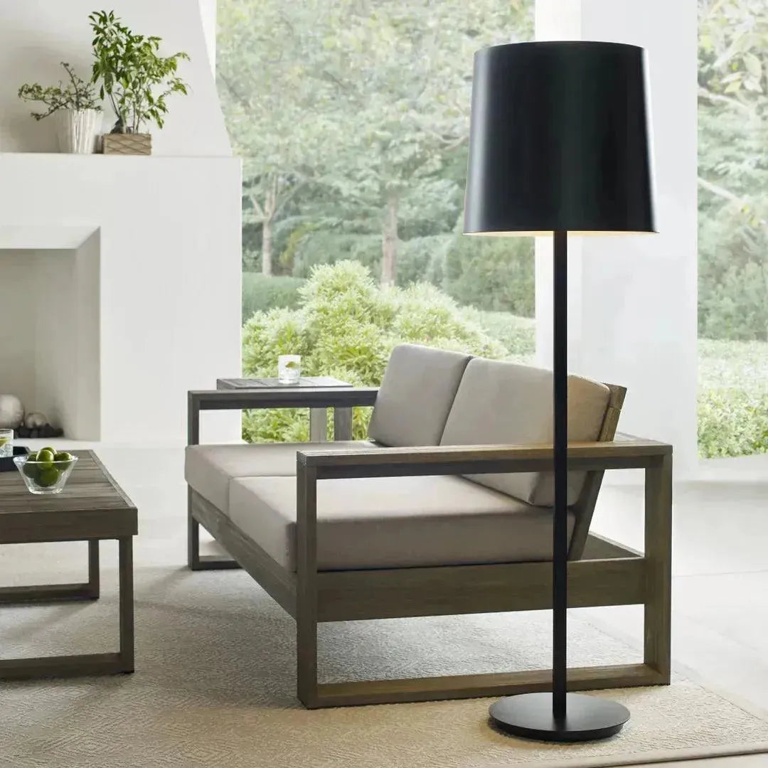 Visual Comfort Modern Collection - Lucia Outdoor Large Floor Lamp - Lights Canada
