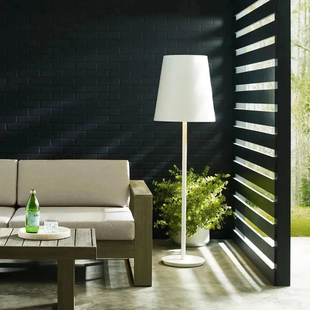 Visual Comfort Modern Collection - Nevis Outdoor Large Floor Lamp - Lights Canada