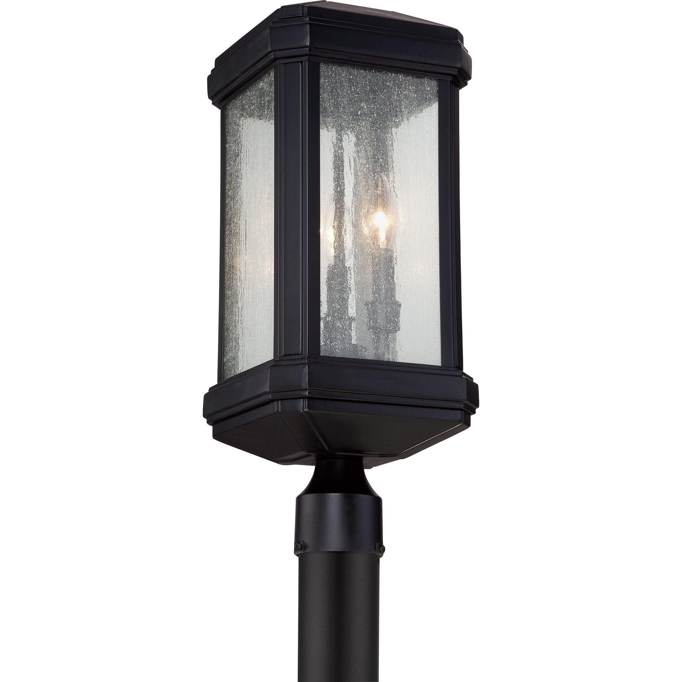 Quoizel - Trumbull Post Light - Lights Canada