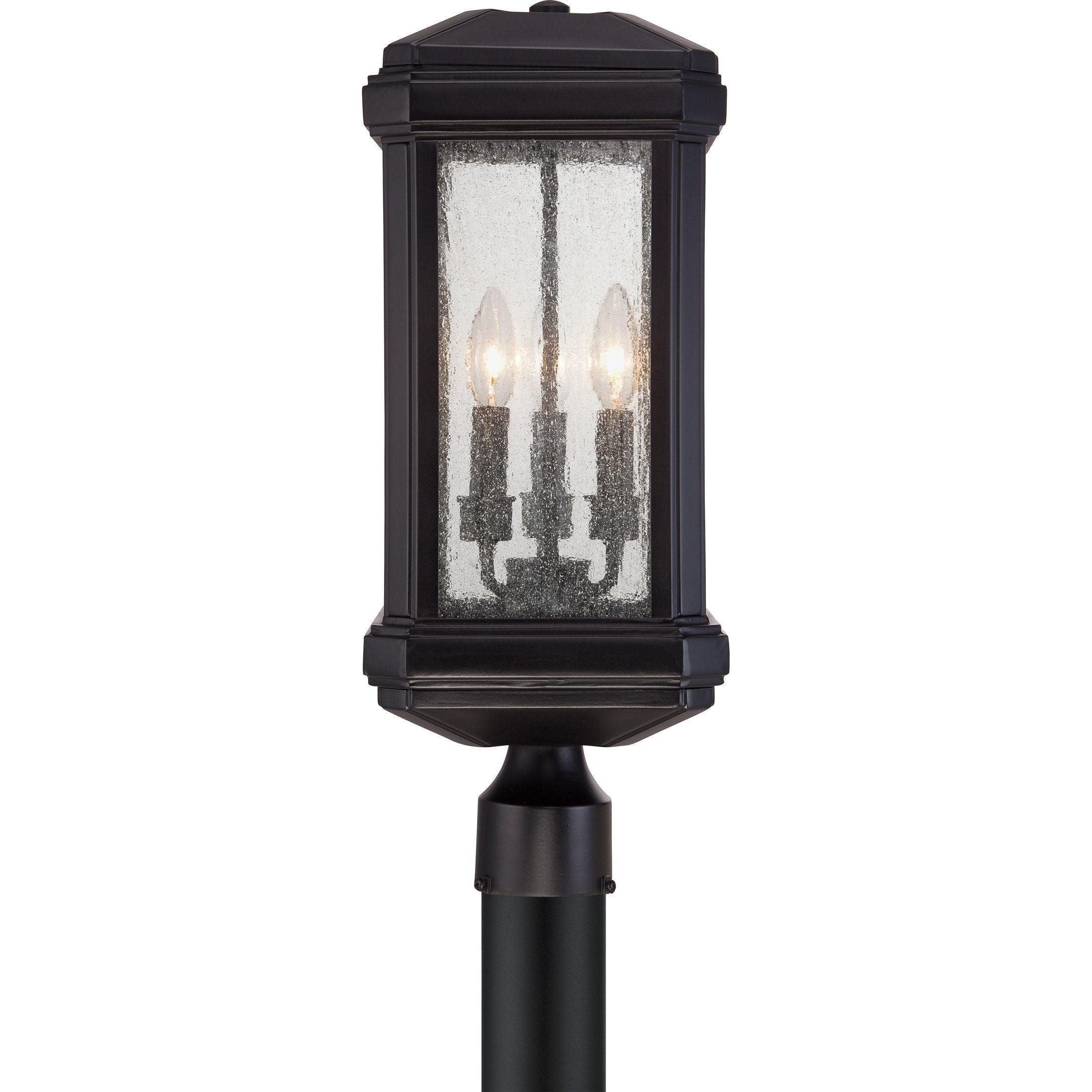 Quoizel - Trumbull Post Light - Lights Canada