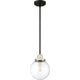 Quoizel - Trance Mini Pendant - Lights Canada