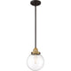 Quoizel - Trance Mini Pendant - Lights Canada