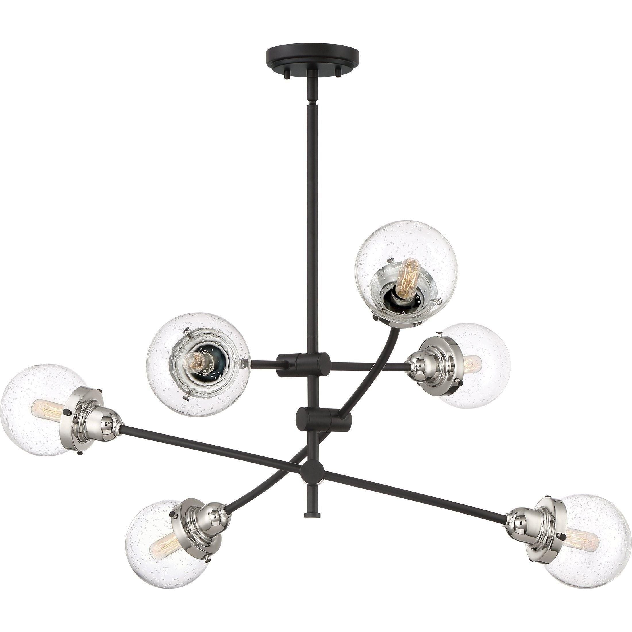 Quoizel - Trance Chandelier - Lights Canada