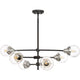 Quoizel - Trance Chandelier - Lights Canada