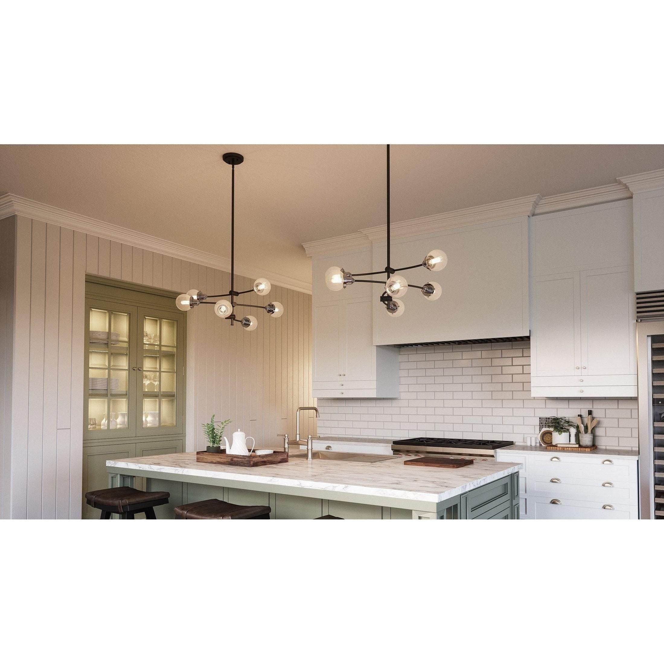 Quoizel - Trance Chandelier - Lights Canada