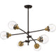 Quoizel - Trance Chandelier - Lights Canada