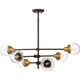 Quoizel - Trance Chandelier - Lights Canada