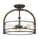Quoizel - Toscana Semi Flush Mount - Lights Canada